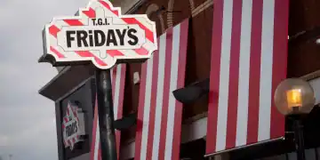 Cardiff,,South,Wales,-,March,21,,2018:,Tgi,Fridays,Exterior