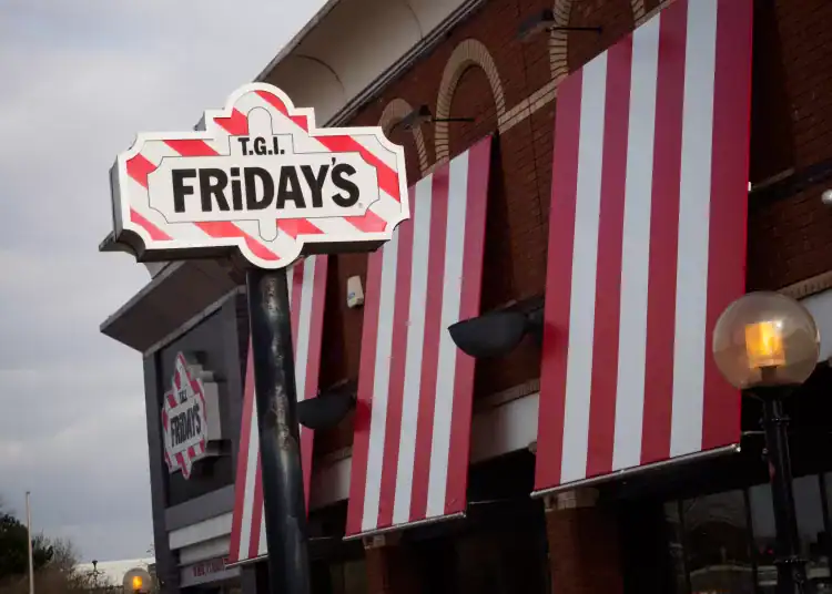 Cardiff,,South,Wales,-,March,21,,2018:,Tgi,Fridays,Exterior