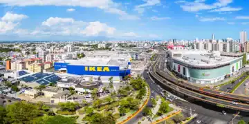 Dominican,Republic,,Santo,Domingo,-,April,23,,2023:,Aerial,Panorama