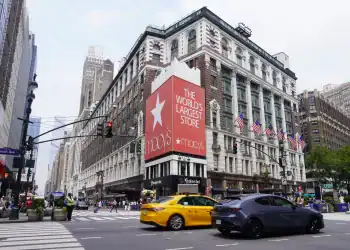 Nueva York, 34th Street Herald Square y Macy's en Midtown Manhattan