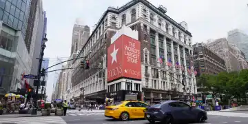 Nueva York, 34th Street Herald Square y Macy's en Midtown Manhattan