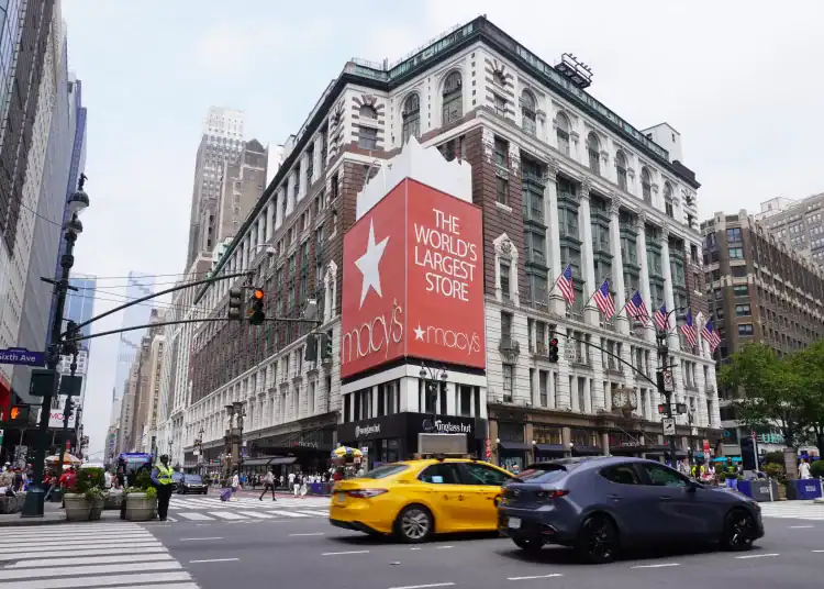 Nueva York, 34th Street Herald Square y Macy's en Midtown Manhattan