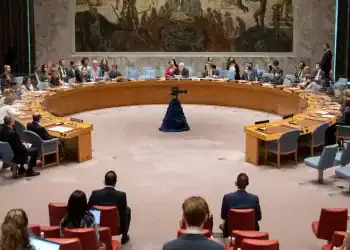 Sesión Consejo de Seguridad de la ONU