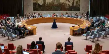 Sesión Consejo de Seguridad de la ONU