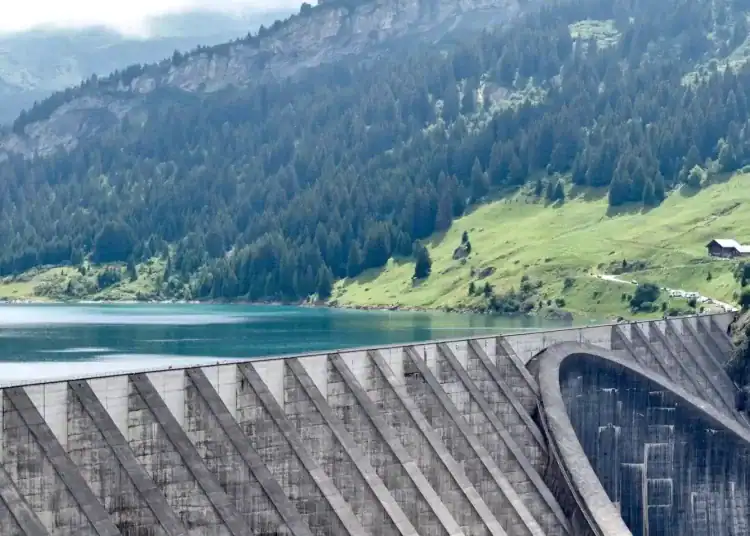 Presas en Noruega