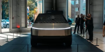 Cybertruck de Tesla