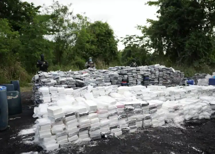 Ministerio Público y DNCD tienen evidencias de trazabilidad del alijo de más de 9.8 toneladas de cocaína