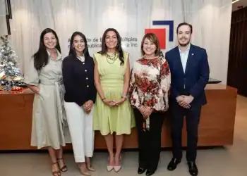 Ellen Astwood, Gabriela Mateo, Cristina Cárdenas, Rosanna Ruiz y Joaquín de Ramón