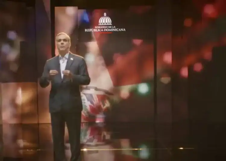 Mensaje navideño Luis Abinader