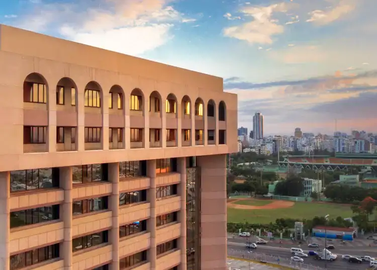 Torre Popular, sede del Banco Popular Dominicano