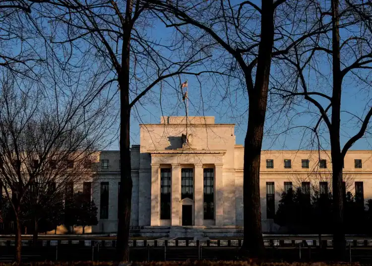 La sede de la Reserva Federal en Washington. JOSHUA ROBERTS (REUTERS)