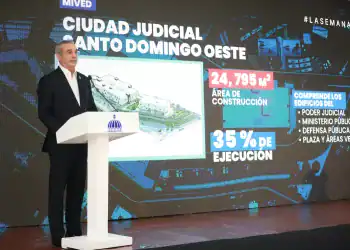 Abinader anuncia teleferico de Santo Domingo Oeste