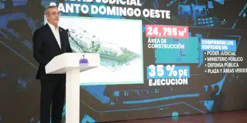 Abinader anuncia teleferico de Santo Domingo Oeste