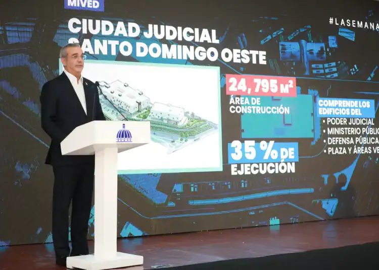 Abinader anuncia teleferico de Santo Domingo Oeste