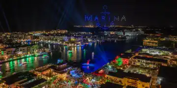 Christmas Boat Parade at Cap Cana