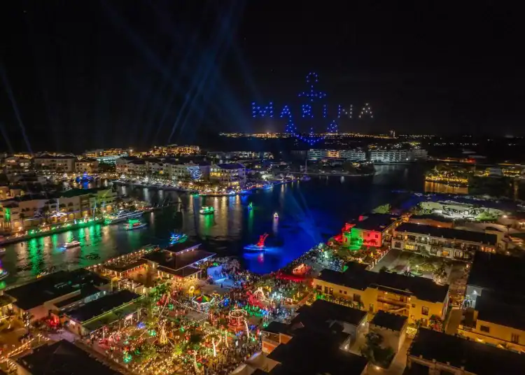 Christmas Boat Parade at Cap Cana