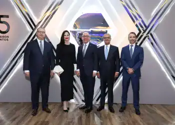 Eduardo Marrero, Lexy Collado, Fausto Pimentel, Rafael Jiminian y Manuel Martínez