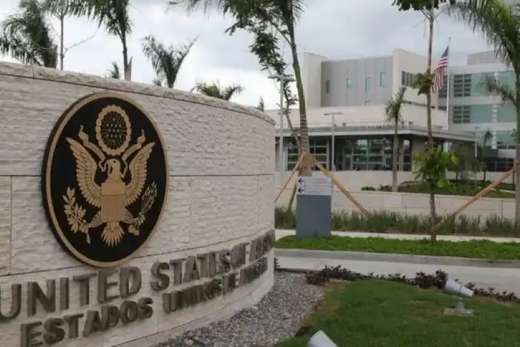 Embajada de Estados Unidos en República Dominicana