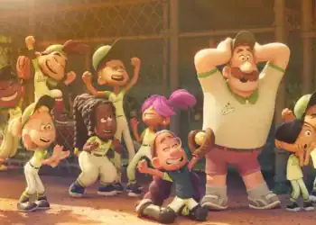 Fotograma de 'Win or Lose', primera serie de animación de Pixar.