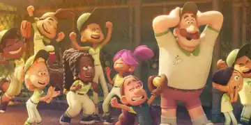 Fotograma de 'Win or Lose', primera serie de animación de Pixar.