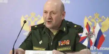 Lt. Gen. Igor Kirillov se desempeñó como jefe de la unidad de protección contra la radiación, química y biológica del ejército ruso. FOTO: ASSOCIATED PRESS