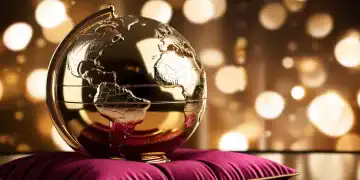 Golden Glob / Generado con IA