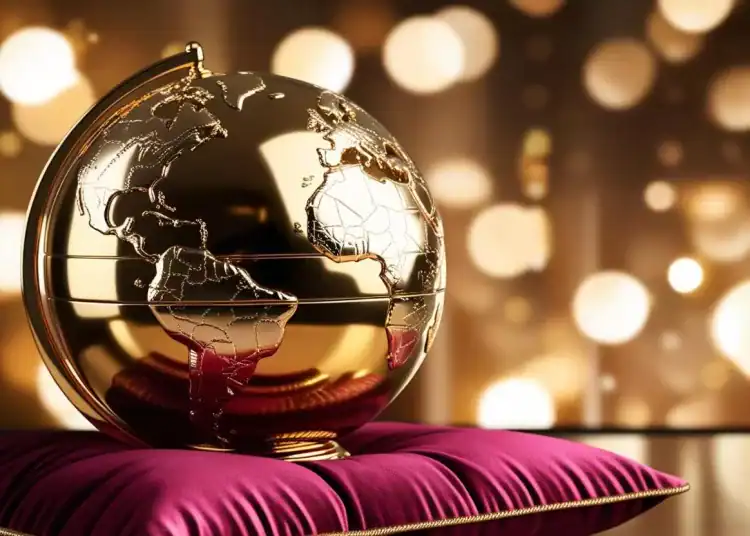 Golden Glob / Generado con IA