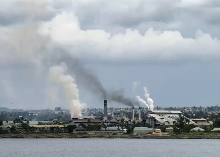 Sugar,Factory,In,The,Caribbean,Islands