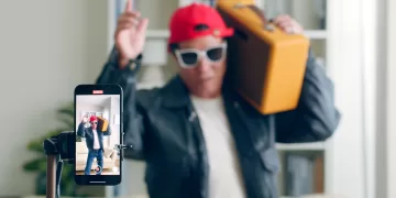 Funny,Senior,Asian,Man,Dj,Er,Created,His,Dancing,Video