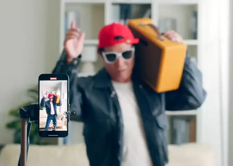 Funny,Senior,Asian,Man,Dj,Er,Created,His,Dancing,Video