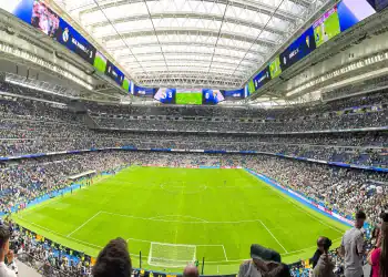 Madrid,-,May,4,,2024:,Panomaric,Angled,View,Of,Real