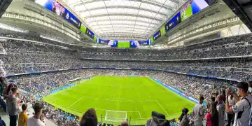 Madrid,-,May,4,,2024:,Panomaric,Angled,View,Of,Real