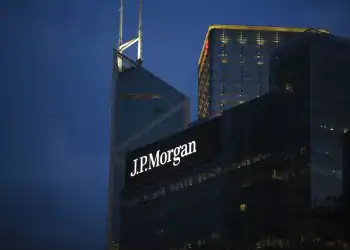 Hong,Kong;,Oct,1:the,Jp,Morgan,Building,In,Hong,Kong