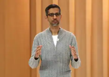 Sundar Pichai, CEO de Google. GETTY IMAGES