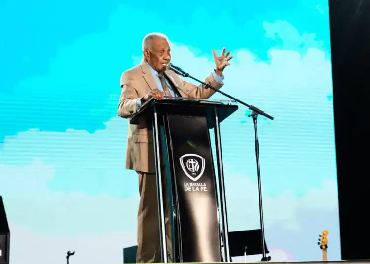 Ezequiel Molina en la Batalla de la Fe