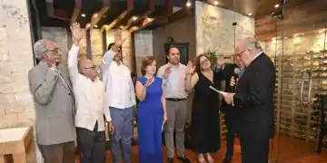 Alianza Banileja Juramenta Nueva Directiva Liderada por Ana Herrera