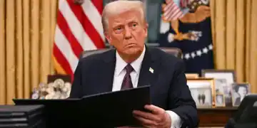 Donald Trump, Presidente de Estados Unidos