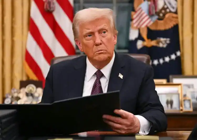 Donald Trump, Presidente de Estados Unidos