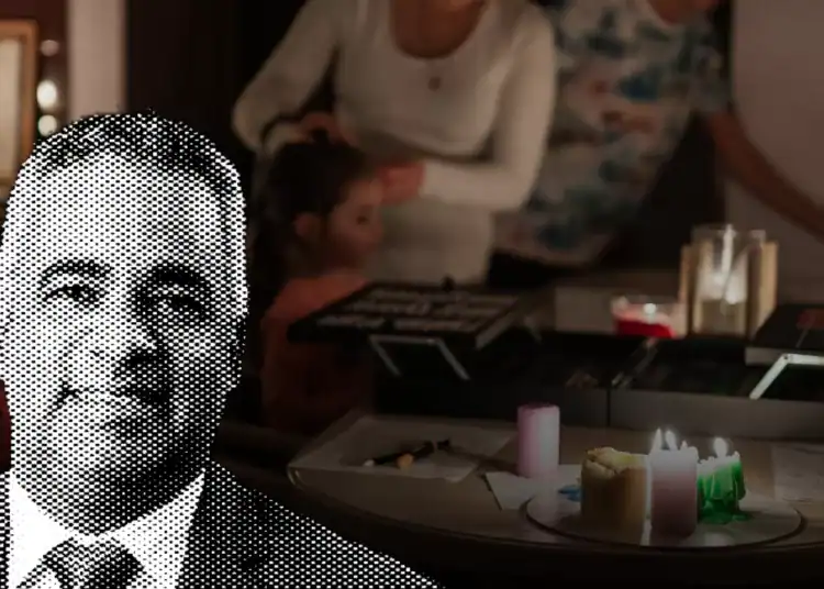 Joel Santos, Ministro de Energía y Minas / Arte Diario Financiero RD