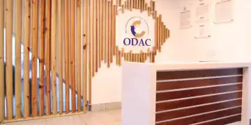 Fachada del ODAC