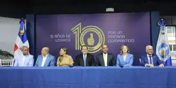 Celebración de los 10 años del PRM