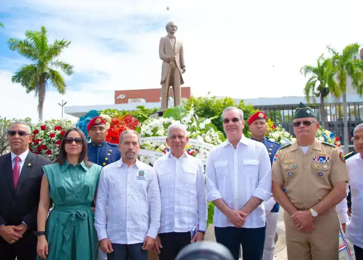 Luis Abinader Inaugura el “Mes de la Patria 2025” en San Francisco de Macorís