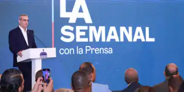 Presidente Luis Abinader en La Semanal
