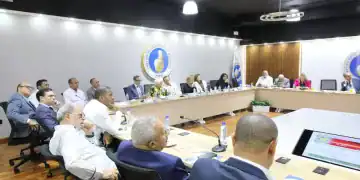 Reunión del PRM (Archivo)