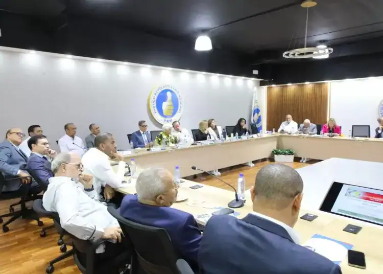 Reunión del PRM (Archivo)