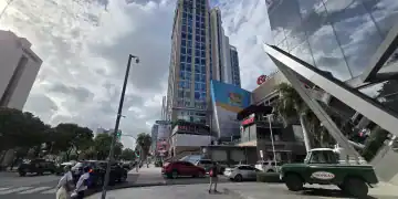 Foto de Acrópolis Center y Citi Tower por Rubén Martínez, Diario Financiero RD