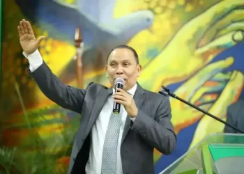 Radhamés Jiménez, dirigente de la Fuerza del Pueblo