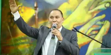 Radhamés Jiménez, dirigente de la Fuerza del Pueblo