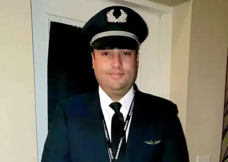 Jonathan Campos, el capitán del vuelo de American Airlines,
