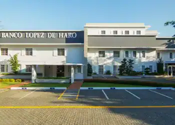 Fachada Banco Lopez de Haro